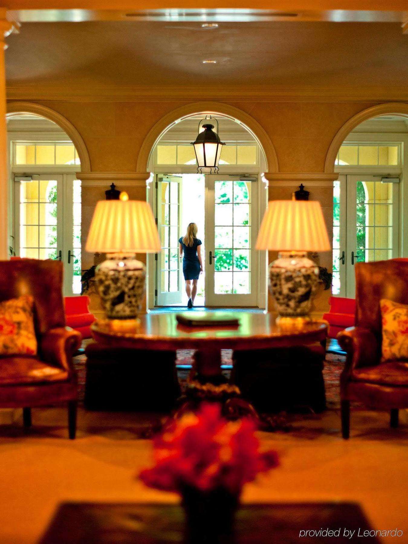 Keswick Hall At Monticello Hotel Interior foto